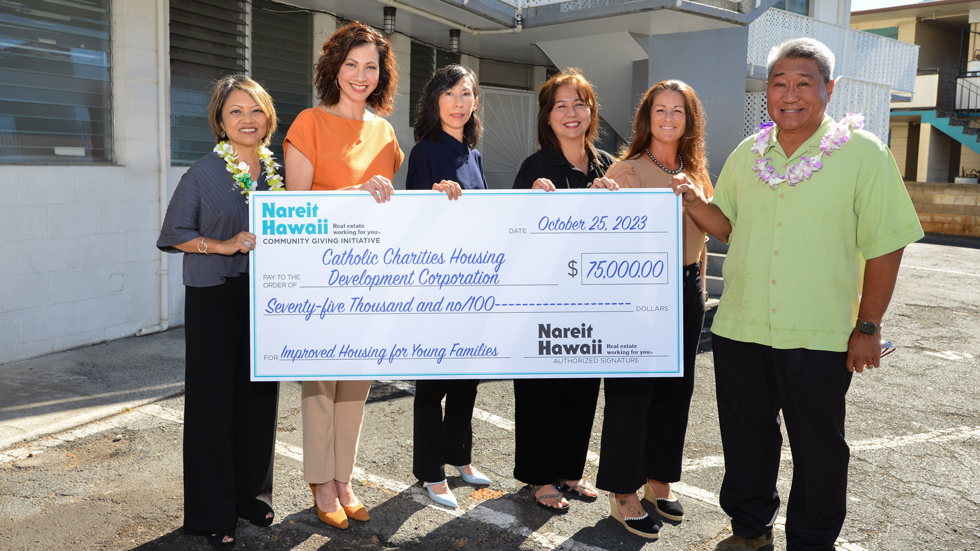Nareit Hawaii Grant Supports Single Mothers Raising Small Children 