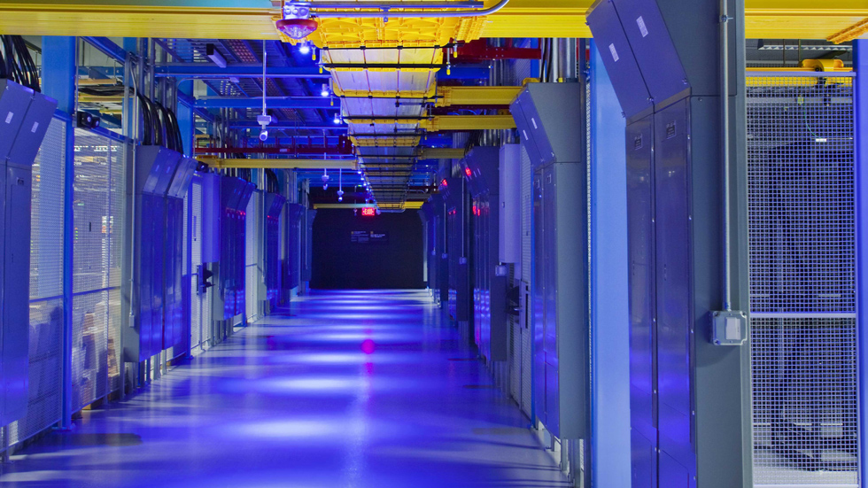 Inside a Data Center