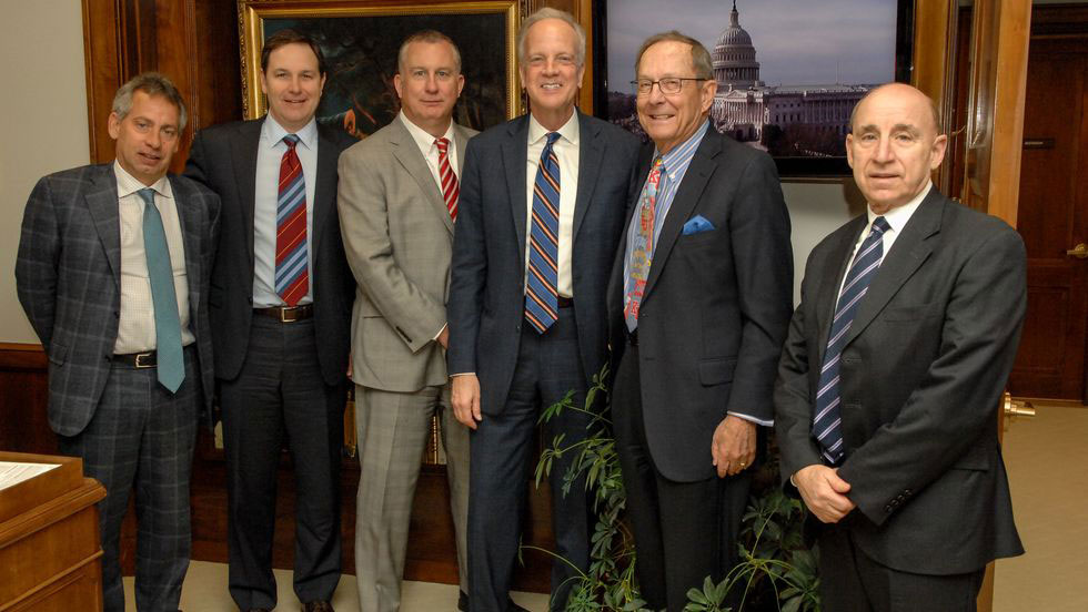 At Nareit's annual CEO Forum & Advocacy Day, 24 REIT CEOs participated in 17 congressional meetings.