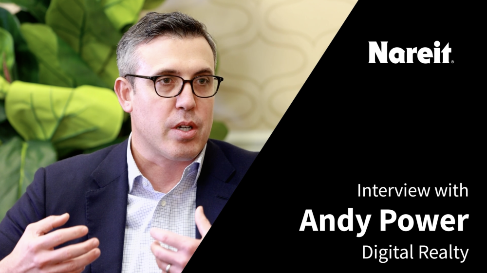 Andy Power, president and CEO, Digital Realty