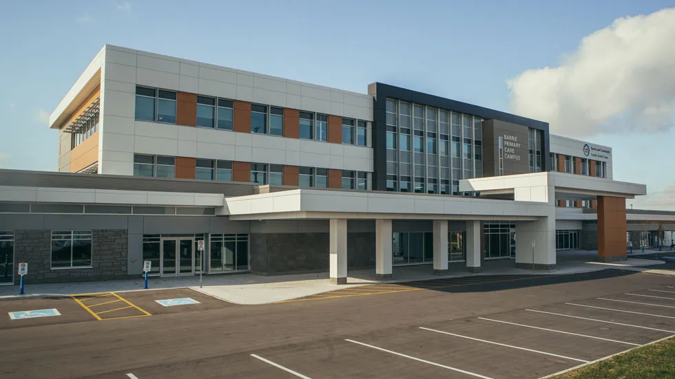 Barrie Exterior