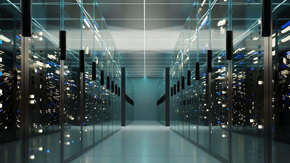 Data Center Interior