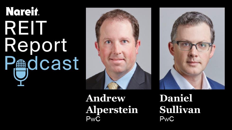 REIT Report podcast with PWC