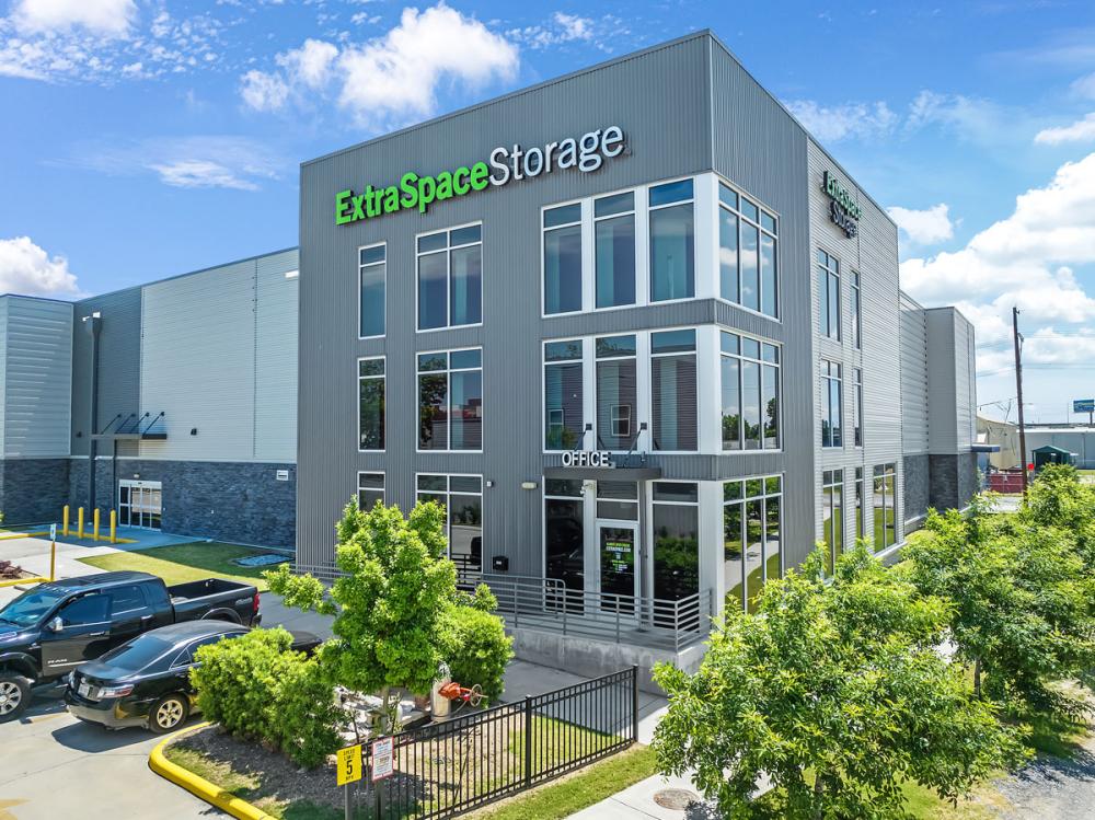 Extra Space Storage facility in New Orleans.