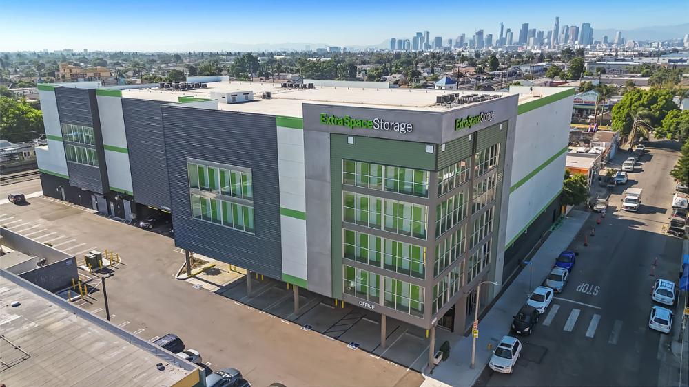 Extra Space Storage facility in Upland, California.