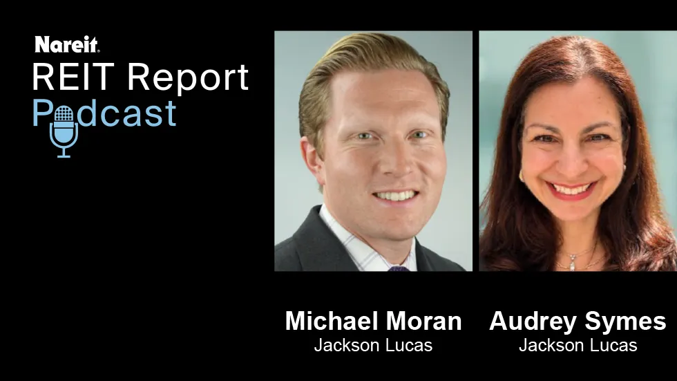 Michael Moran and Audrey Symes