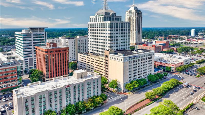 Town Center of Virginia Beach is an ongoing, multi-phase development that started in 2000 as a public-private partnership between the City of Virginia Beach, Virginia and Armada Hoffler.