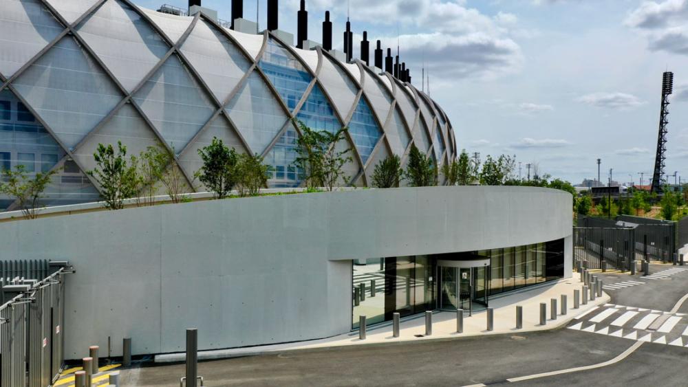 A Digital Realty data center in Paris where the Apollo AI platform is being used.