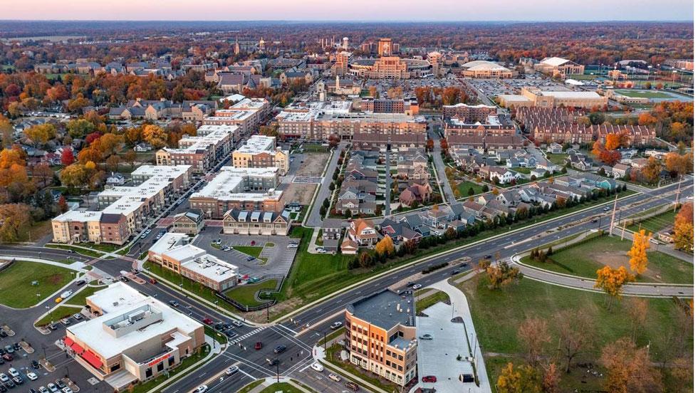 Eddy St Aerial