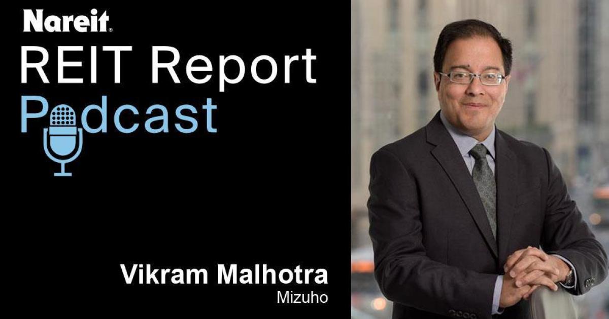 Mizuho's Vikram Malhotra Sees Logistics Real Estate in Early ...