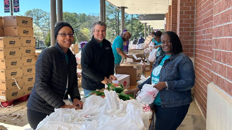 Bryan President Feed the Children