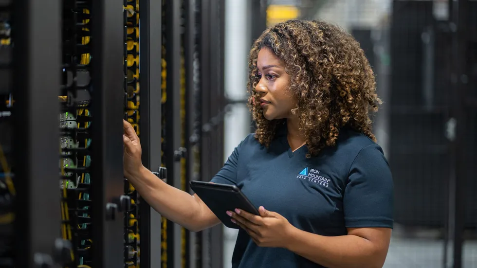 Iron Mountain Data Center
