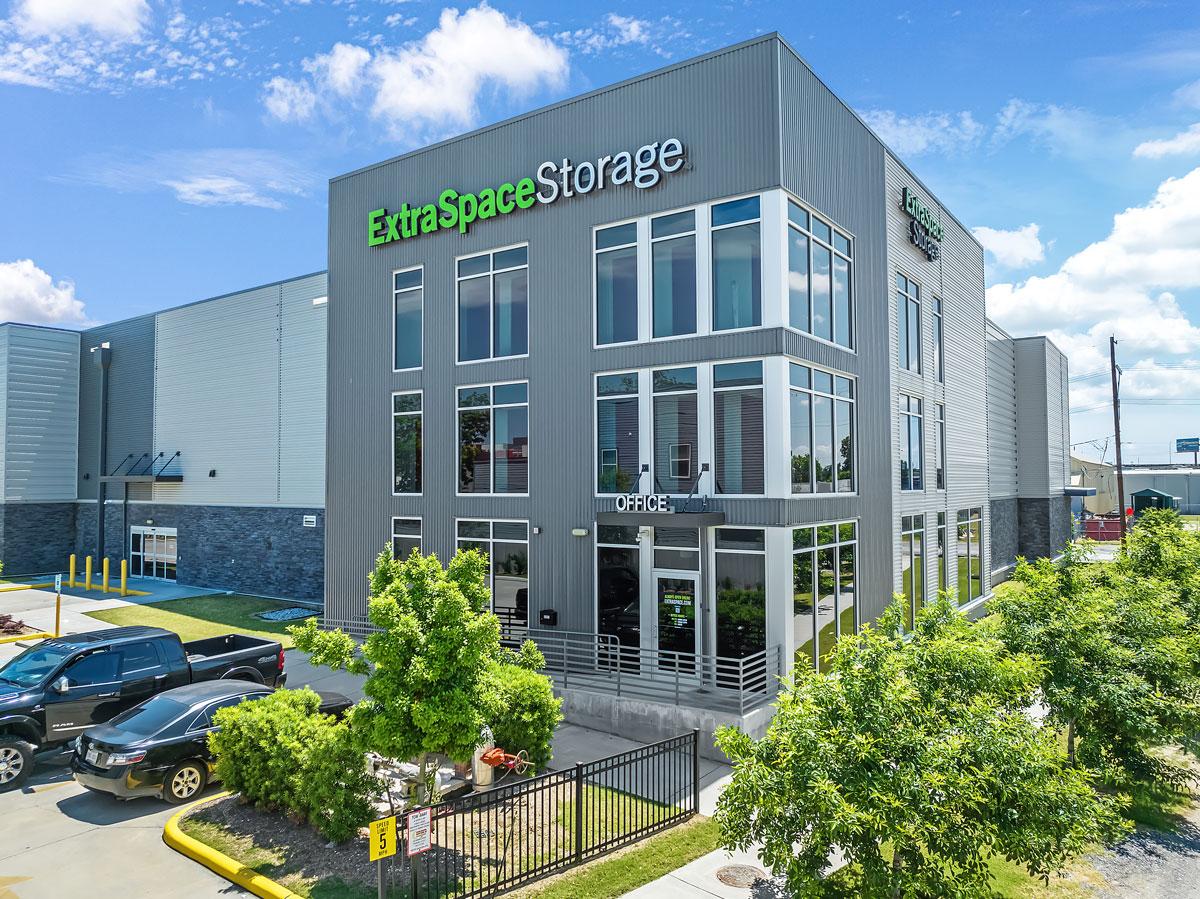 Extra Space Storage facility in New Orleans.