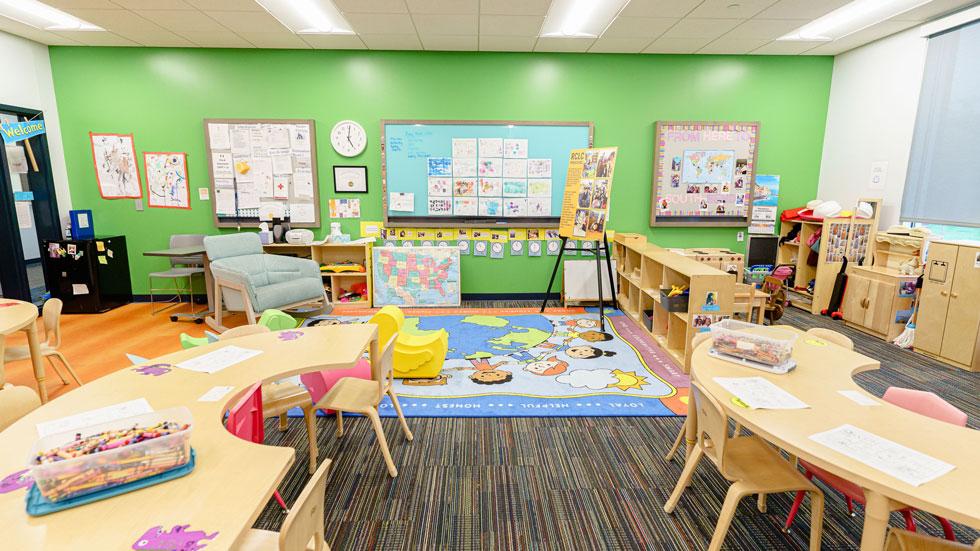 Robinson Classroom