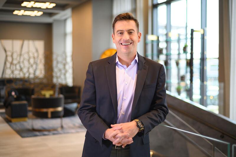 Patrick McMahon, senior vice president for regional development at Federal Realty.