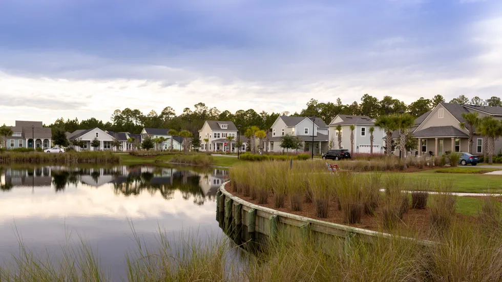 Rayonier has several long-term master-planned development projects underway, including Wildlight, north of Jacksonville, Florida. (photo courtesy of Rayonier)