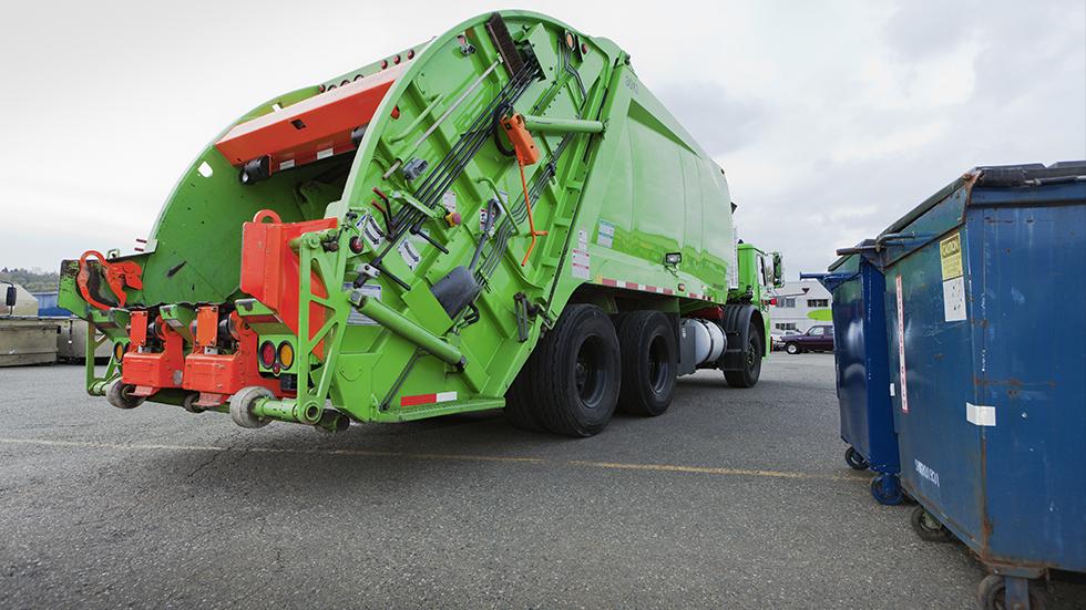 Recycling Truck