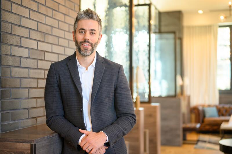 Stuart Biel, senior vice president for regional leasing at Federal Realty.