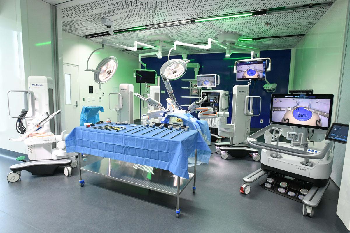 Among the most prestigious tenants at The Pearl is premium global surgical training center IRCAD North America. 