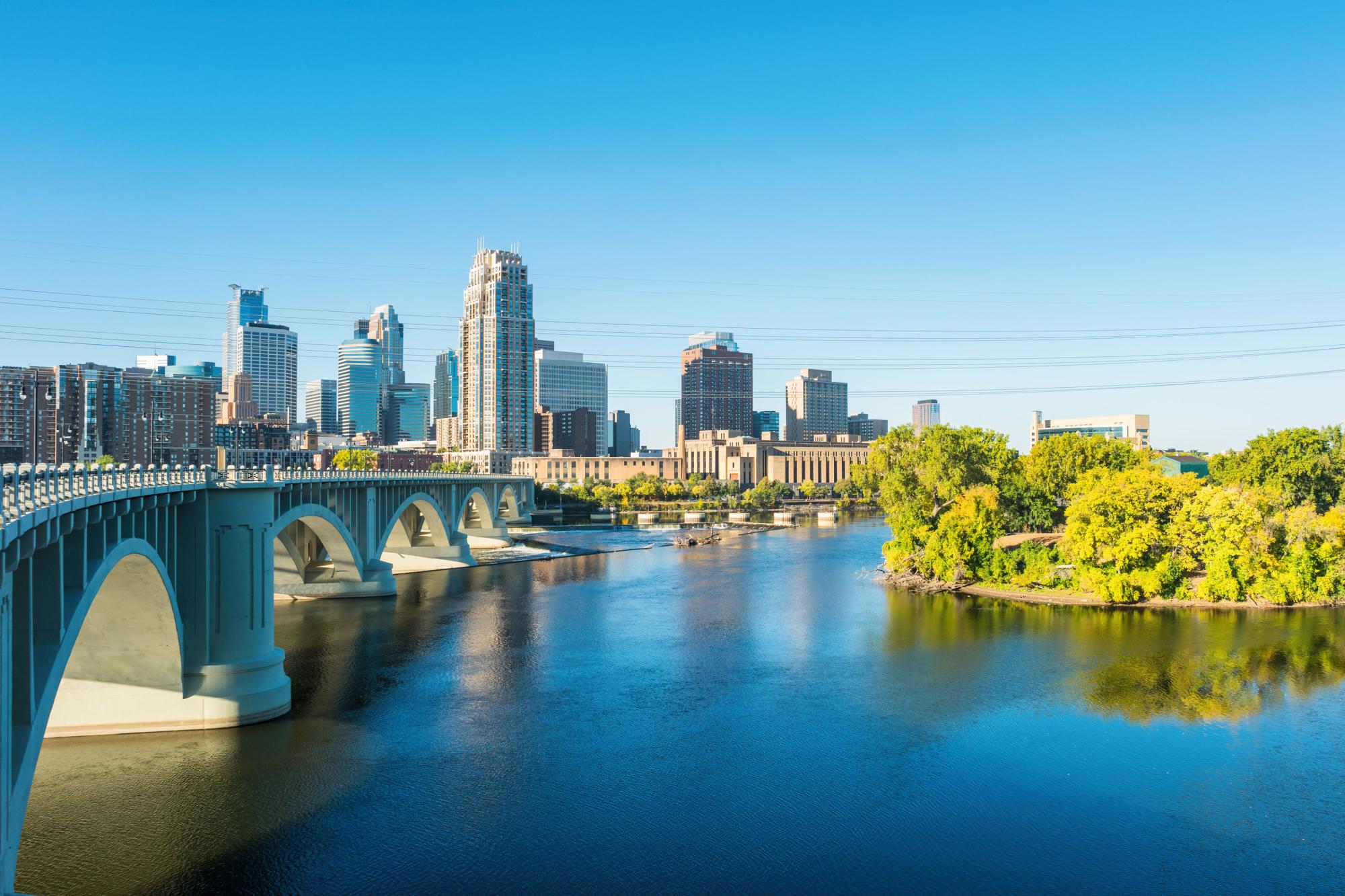 Cityscape with Bridge