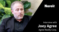 Joey Agree, president and CEO of Agree Realty 
