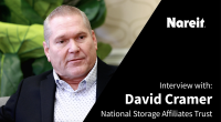 David Cramer, president and CEO of National Storage Affiliates 