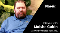 Moishe Gubin, CEO of Strawberry Fields REIT 