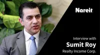 Sumit Roy, president and CEO, Realty Income, Nareit 2026 Chair