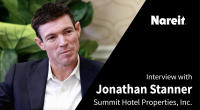 Jonathan Stanner, president and chief executive officer of Summit Hotel Properties