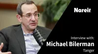 Michael Bilerman, executive vice president, CFO, and CIO of Tanger Inc.
