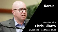 Chris Bilotto, president and CEO of Diversified Healthcare Trust 