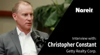 Chris Constant, president and CEO of Getty Realty Corp.