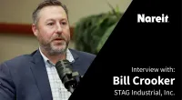 Bill Crooker, president and CEO of STAG Industrial