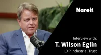 Will Eglin, chairman and CEO of LXP Industrial Trust