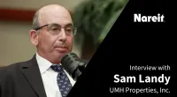 Sam Landy, president and CEO of UMH Properties, Inc.