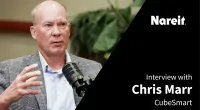 Christopher Marr, president and CEO of CubeSmart