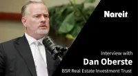 Daniel Oberste, president and CEO of BSR Real Estate Investment Trust
