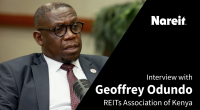 Geoffrey Odundo, chairman of the REITs Association of Kenya