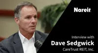 Dave Sedgwick, president and CEO of CareTrust REIT