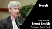 Brent Smith, president and CEO of Piedmont Realty Trust