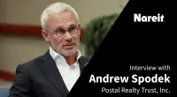 Andrew Spodek, CEO of Postal Realty Trust 