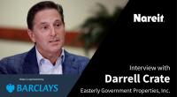 Darrell Crate, president & CEO, Easterly Government Properties