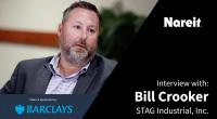 Bill Crooker, president and CEO, STAG Industrial