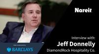 Jeff Donnelly, CEO, DiamondRock Hospitality