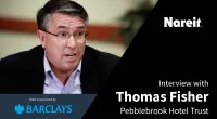 Tom Fisher, Pebblebrook Hotel Trust 