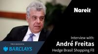 André Freitas, CEO & CIO, Hedge Brasil Shopping FII 