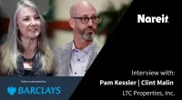 Pam Kessler and Clint Malin, co-presidents and co-CEOs, LTC Properties