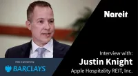 Justin Knight, CEO, Apple Hospitality REIT