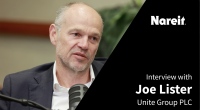 Joe Lister, CEO of Unite Group PLC