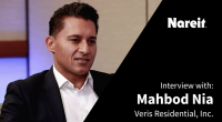 Mahbod Nia, Veris Residential